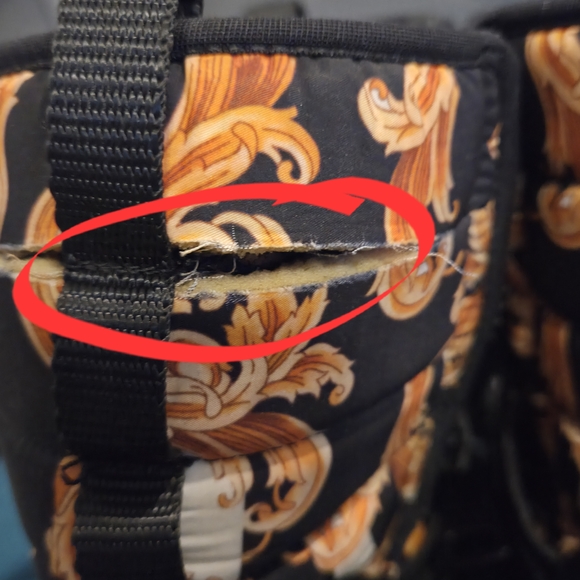 Versace Limited Edition Reacrion x Kith Chain Reaction High Top Sneaker Boots - Picture 13 of 16